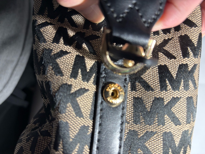 MK logo 帆布 包-23