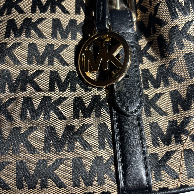 MK logo 帆布 包-30