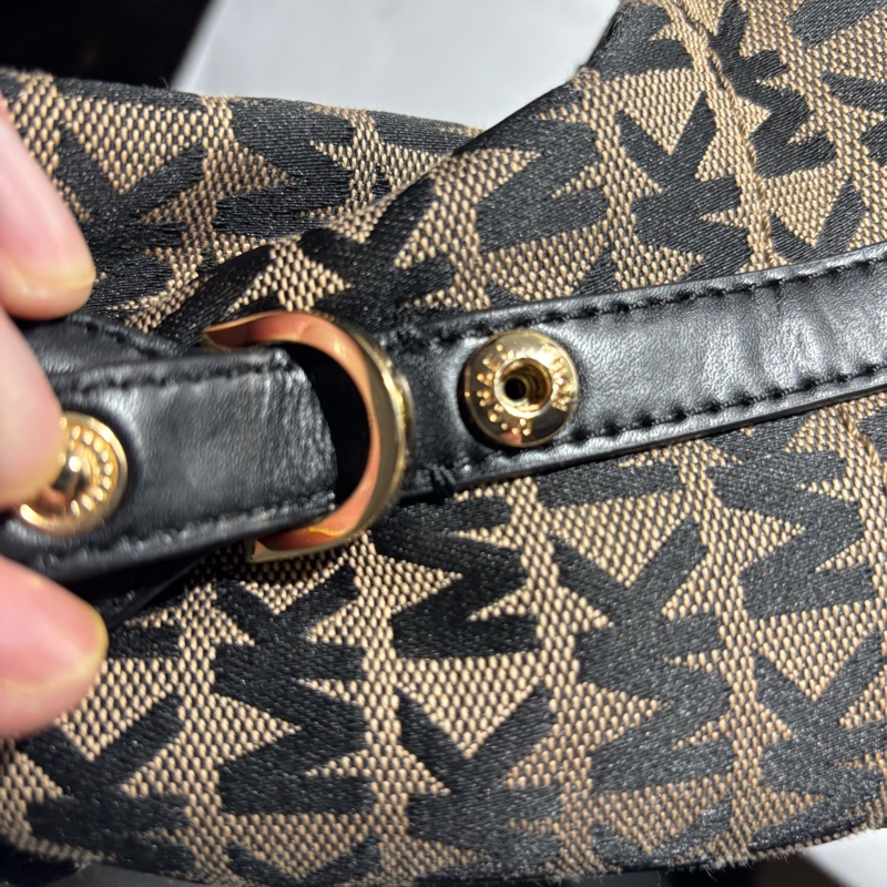 MK logo 帆布 包-31