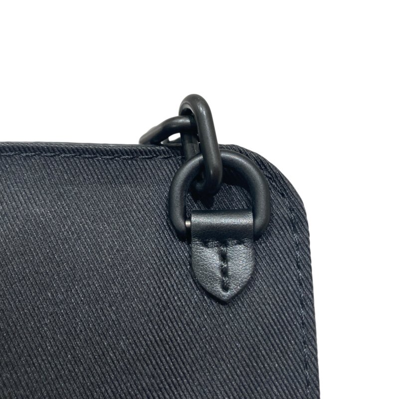 LOUIS VUITTON 路易威登 M45585 MONOGRAM ECLIPSE STEAMER MESSENGER 側背包 PVC帆布 老花 黑色-19