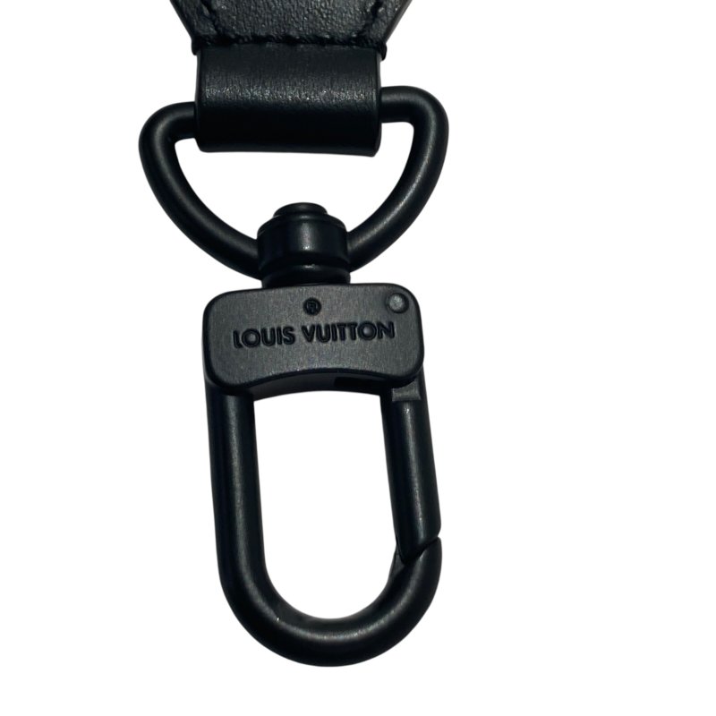 LOUIS VUITTON 路易威登 M45585 MONOGRAM ECLIPSE STEAMER MESSENGER 側背包 PVC帆布 老花 黑色-22