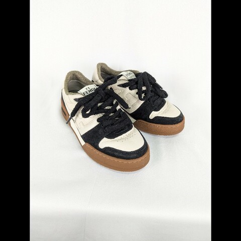 莉亞精品♡Fendi Match板鞋 尺碼35 近新閒置