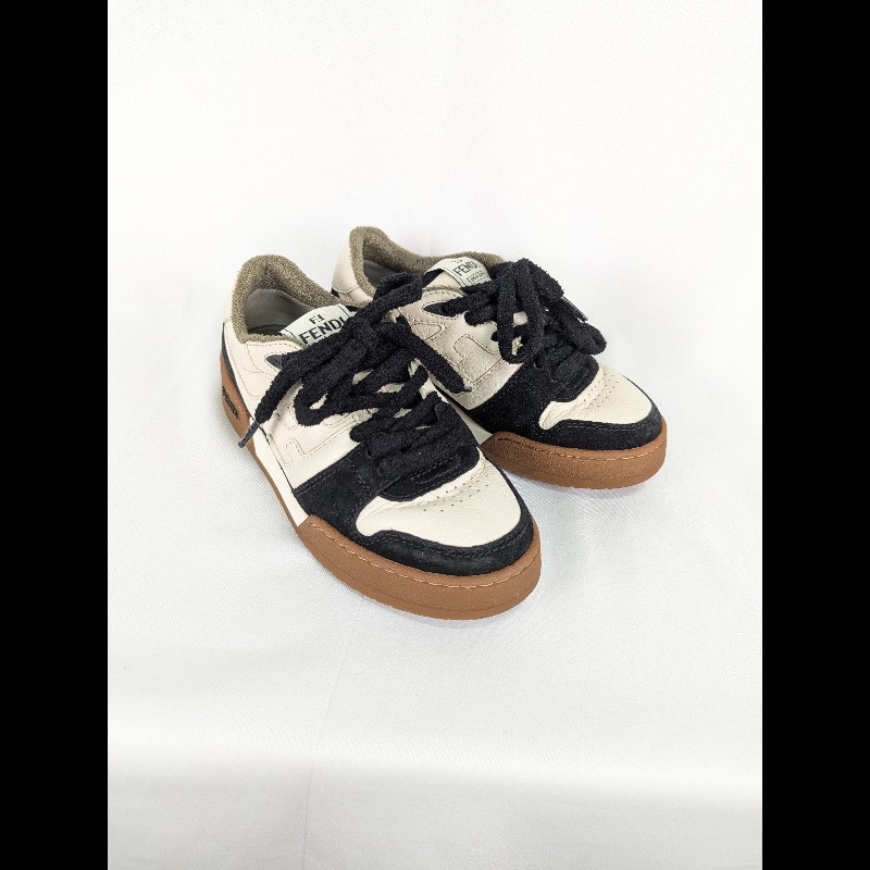 莉亞精品♡Fendi Match板鞋 尺碼35 近新閒置-0