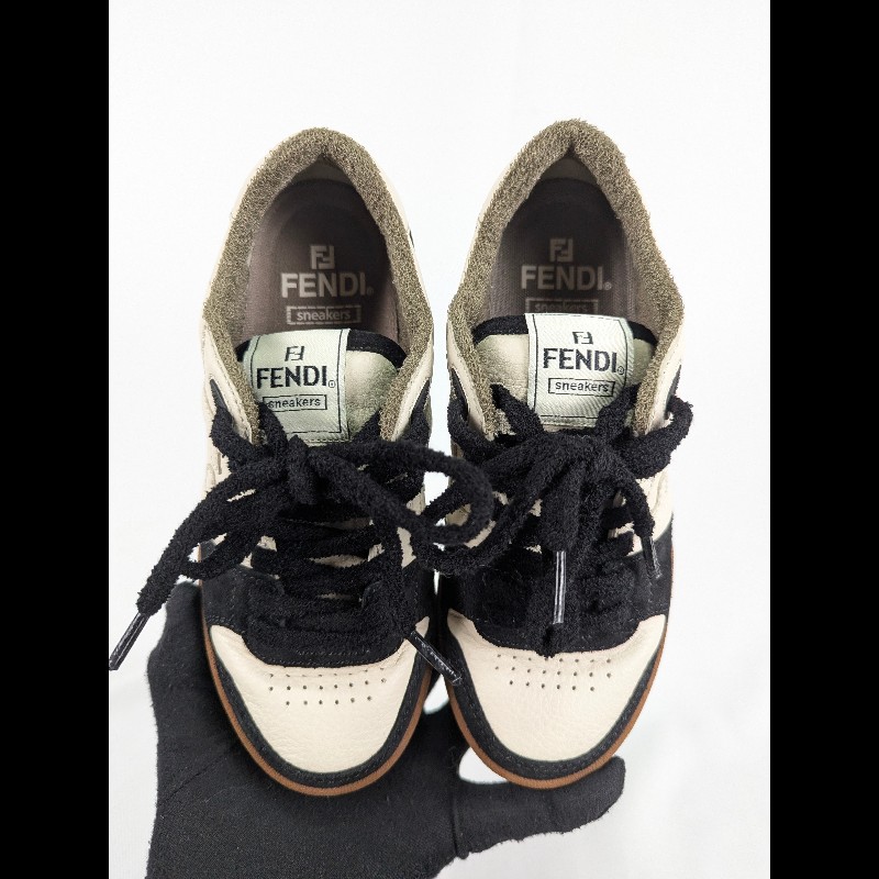 莉亞精品♡Fendi Match板鞋 尺碼35 近新閒置-3