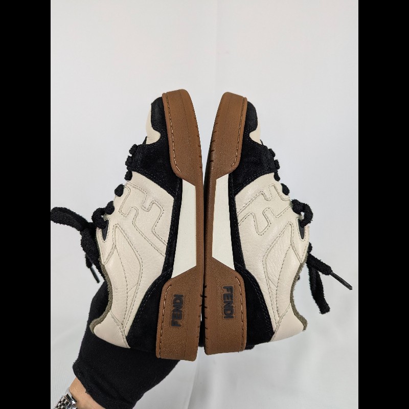 莉亞精品♡Fendi Match板鞋 尺碼35 近新閒置-5