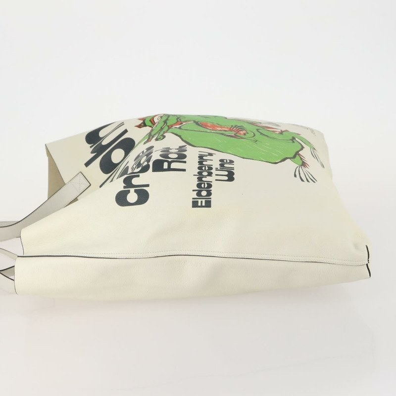 【日本直送】GUCCI Elton John 聯名系列手袋 白色皮革 512982 正品 YKZ744A-3