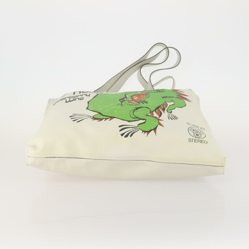 【日本直送】GUCCI Elton John 聯名系列手袋 白色皮革 512982 正品 YKZ744A-4