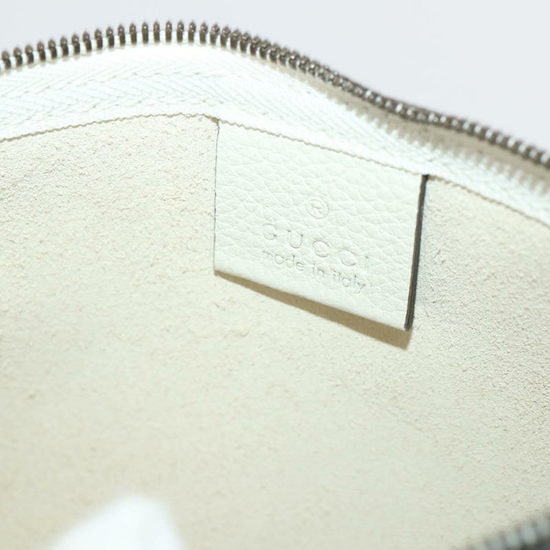 【日本直送】GUCCI Elton John 聯名系列手袋 白色皮革 512982 正品 YKZ744A-24