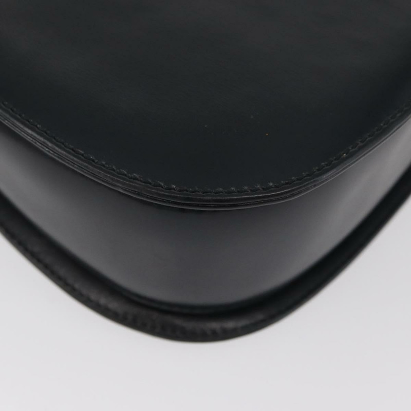 【日本直送】GUCCI 竹節手提包 皮革 黑色 金色 000 1781 0633 正品 BAZ077A-16