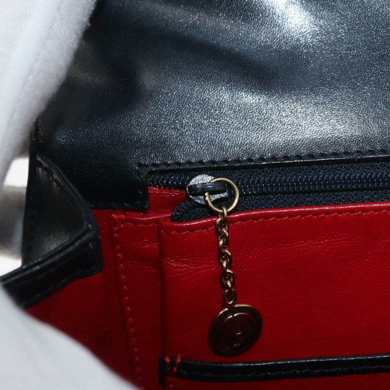 【日本直送】GUCCI 竹節手提包 皮革 黑色 金色 000 1781 0633 正品 BAZ077A-22