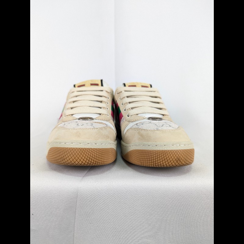 莉亞精品♡Gucci Screener髒髒鞋 尺碼35 二手美品-1
