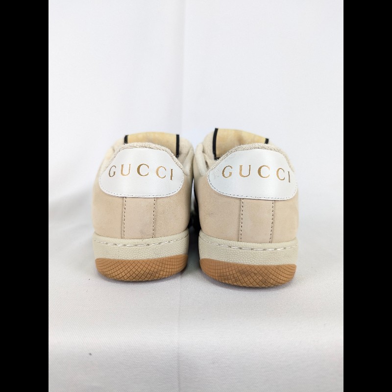 莉亞精品♡Gucci Screener髒髒鞋 尺碼35 二手美品-2