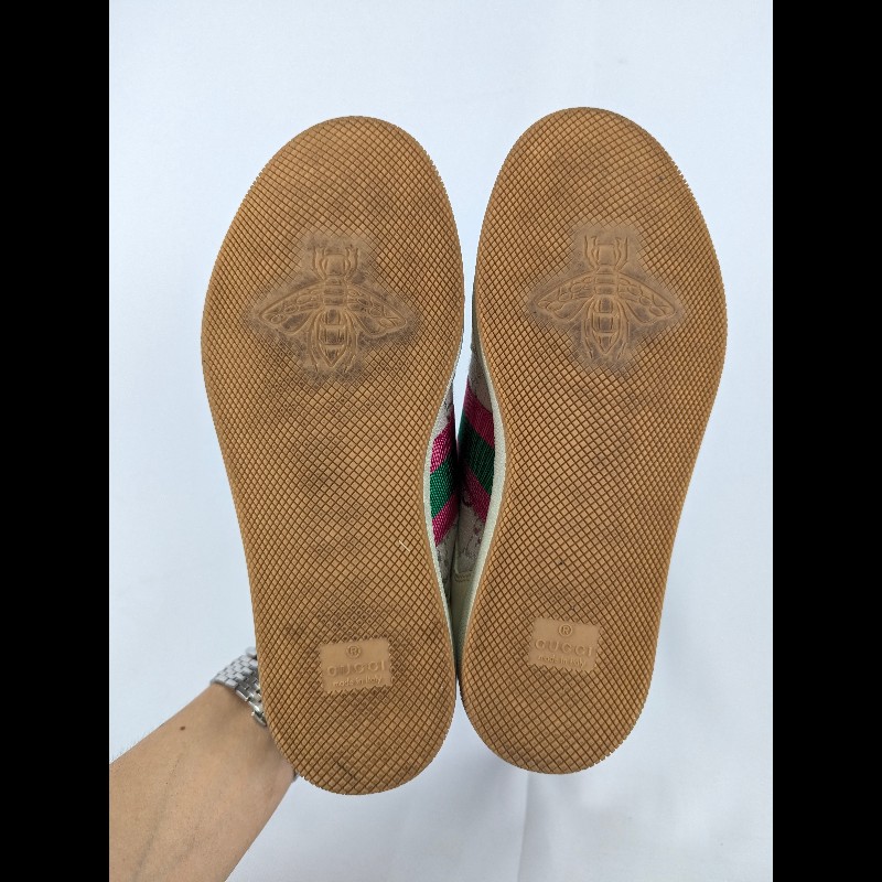 莉亞精品♡Gucci Screener髒髒鞋 尺碼35 二手美品-4