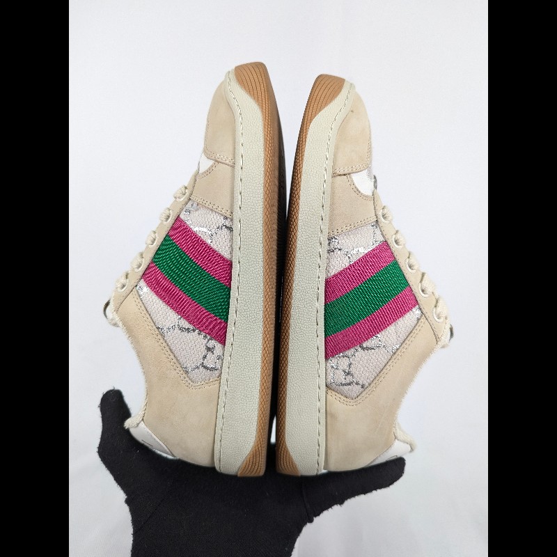 莉亞精品♡Gucci Screener髒髒鞋 尺碼35 二手美品-6