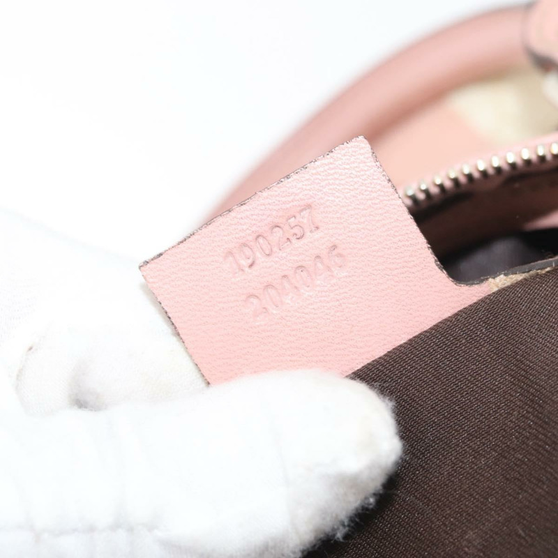 【日本直送】GUCCI GG Supreme Sherry Line 手提包 PVC 象牙金 190257 正品 BAZ055A-10