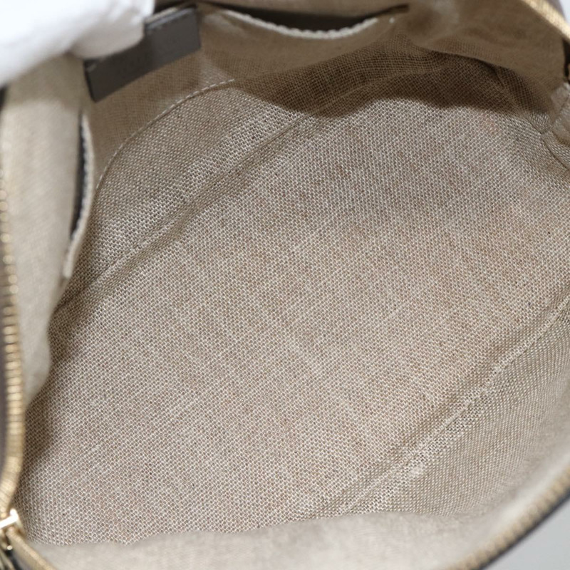 【日本直送】GUCCI Micro GG 帆布 Guccissima 手袋 皮革 暢貨中心 灰色 449654 正品 174361A-9