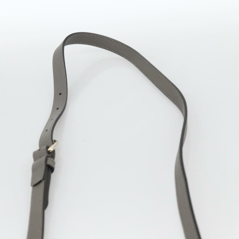 【日本直送】GUCCI Micro GG 帆布 Guccissima 手袋 皮革 暢貨中心 灰色 449654 正品 174361A-14