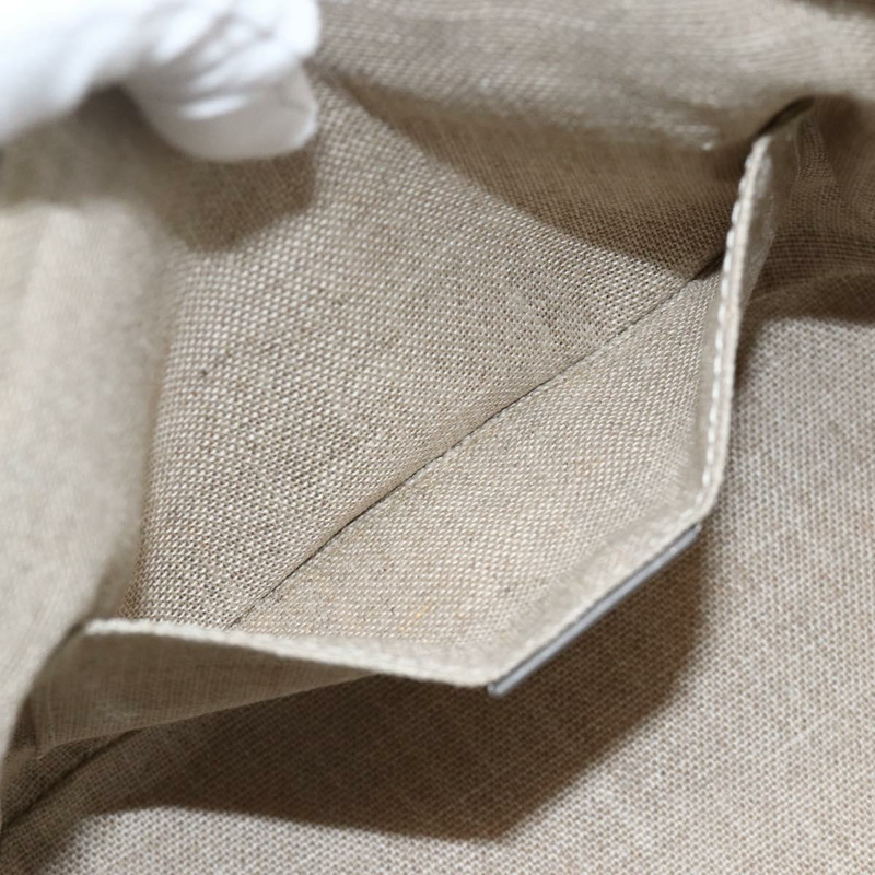 【日本直送】GUCCI Micro GG 帆布 Guccissima 手袋 皮革 暢貨中心 灰色 449654 正品 174361A-22