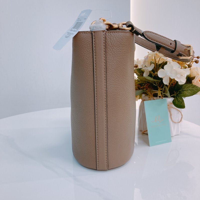 MS0652 Coach 蔻馳小號水桶兩用包包 Willow 19 Calfskin Brown-3