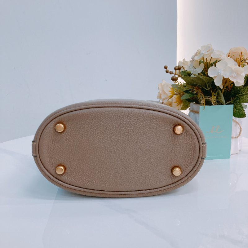 MS0652 Coach 蔻馳小號水桶兩用包包 Willow 19 Calfskin Brown-4