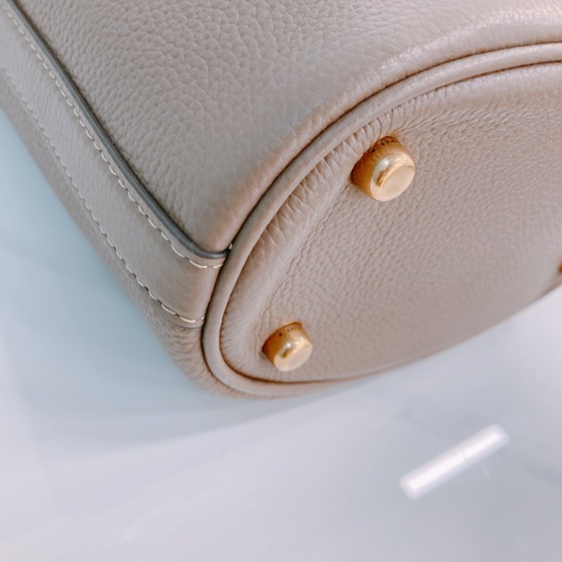 MS0652 Coach 蔻馳小號水桶兩用包包 Willow 19 Calfskin Brown-5