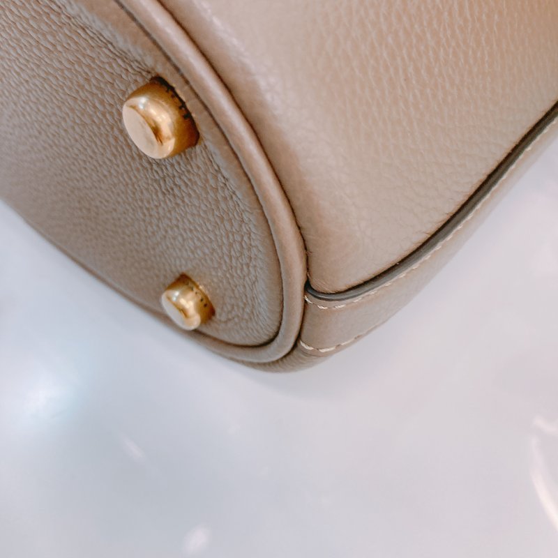 MS0652 Coach 蔻馳小號水桶兩用包包 Willow 19 Calfskin Brown-6