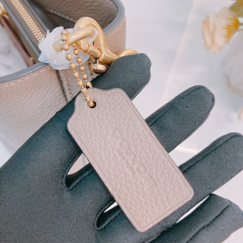 MS0652 Coach 蔻馳小號水桶兩用包包 Willow 19 Calfskin Brown-8