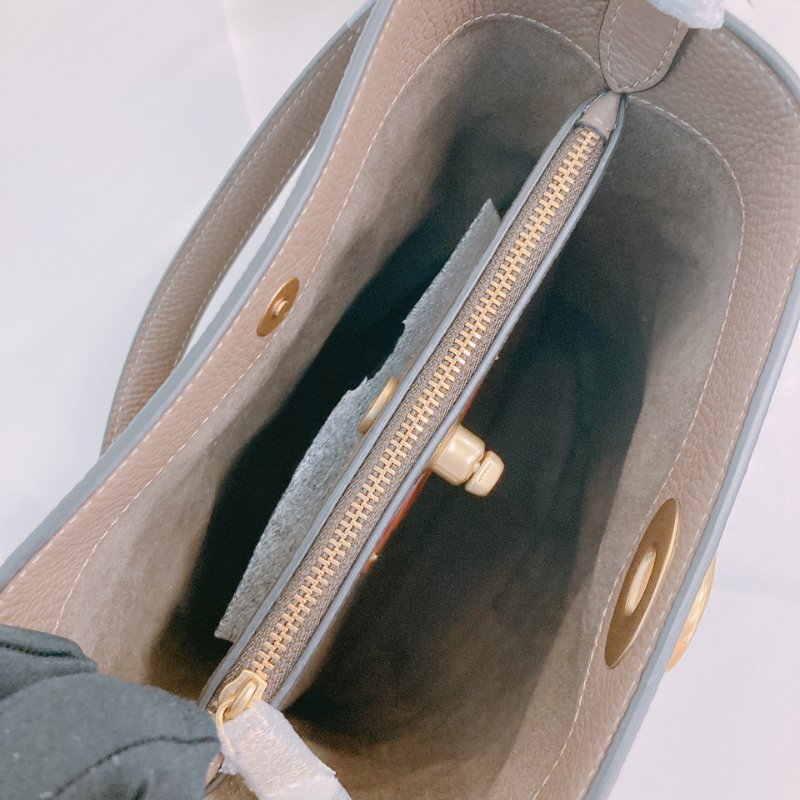 MS0652 Coach 蔻馳小號水桶兩用包包 Willow 19 Calfskin Brown-9