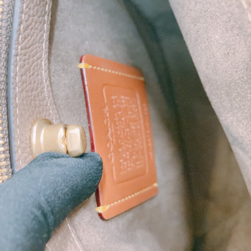 MS0652 Coach 蔻馳小號水桶兩用包包 Willow 19 Calfskin Brown-10