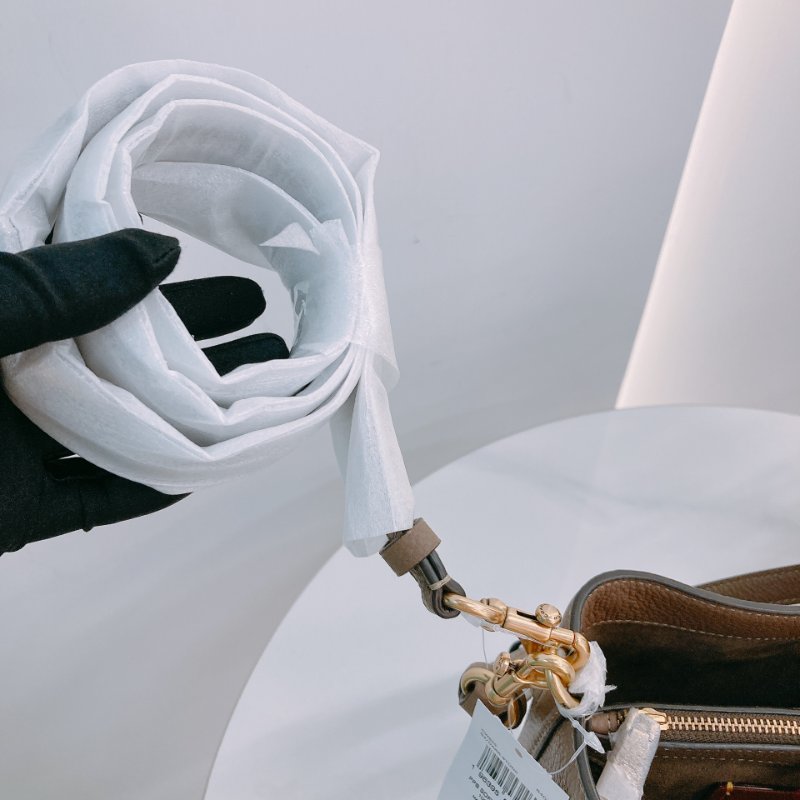 MS0652 Coach 蔻馳小號水桶兩用包包 Willow 19 Calfskin Brown-12