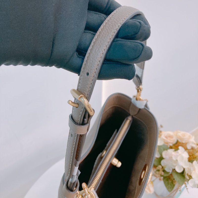 MS0652 Coach 蔻馳小號水桶兩用包包 Willow 19 Calfskin Brown-13