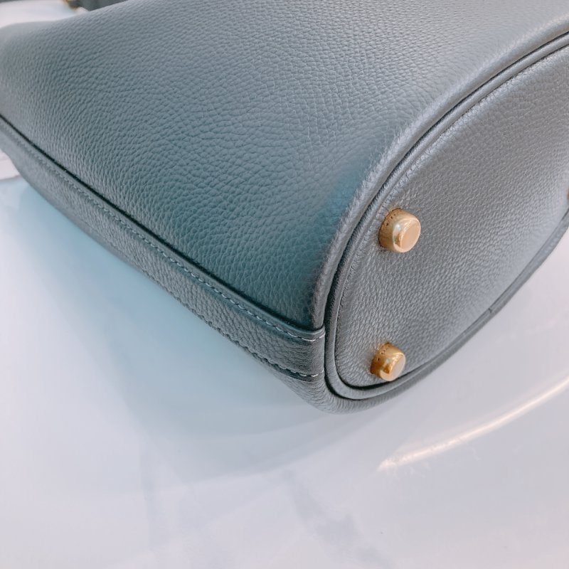 MS0653 Coach 蔻馳小號水桶兩用包包 Willow 19 Calfskin Black-7