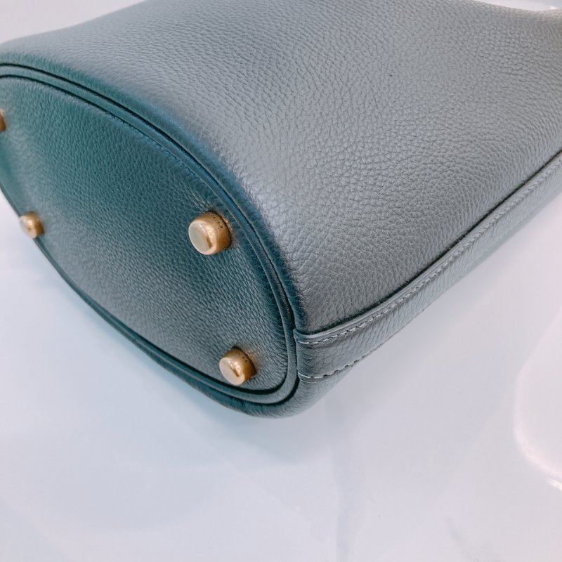 MS0653 Coach 蔻馳小號水桶兩用包包 Willow 19 Calfskin Black-8