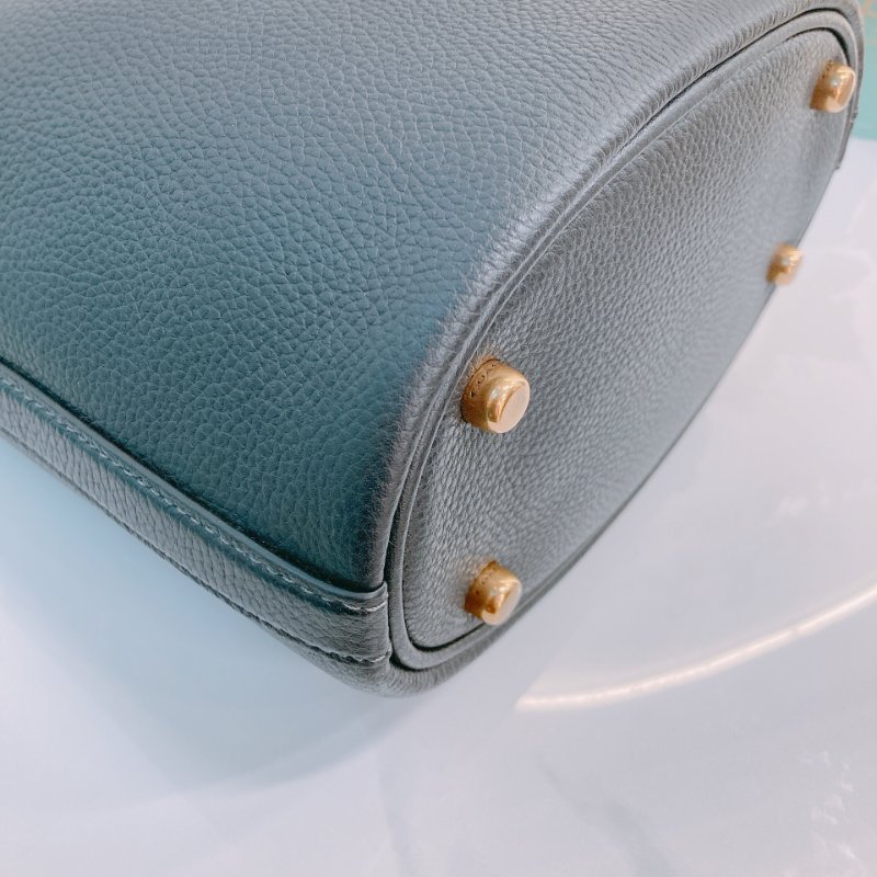 MS0653 Coach 蔻馳小號水桶兩用包包 Willow 19 Calfskin Black-9