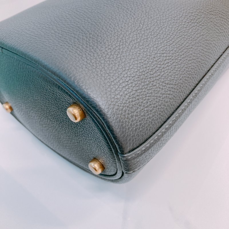 MS0653 Coach 蔻馳小號水桶兩用包包 Willow 19 Calfskin Black-10