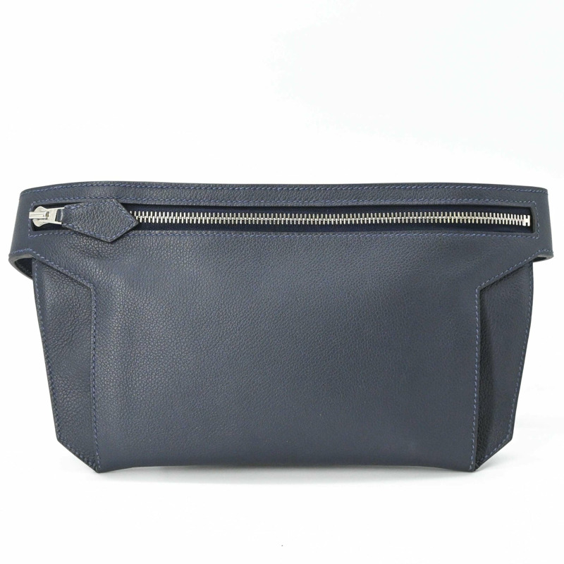 愛馬仕 Ultra Pla 24 Cross Evercolor 斜背包,海軍藍,Z 字印記-1