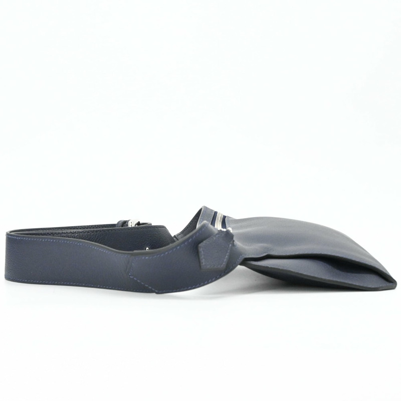 愛馬仕 Ultra Pla 24 Cross Evercolor 斜背包,海軍藍,Z 字印記-3