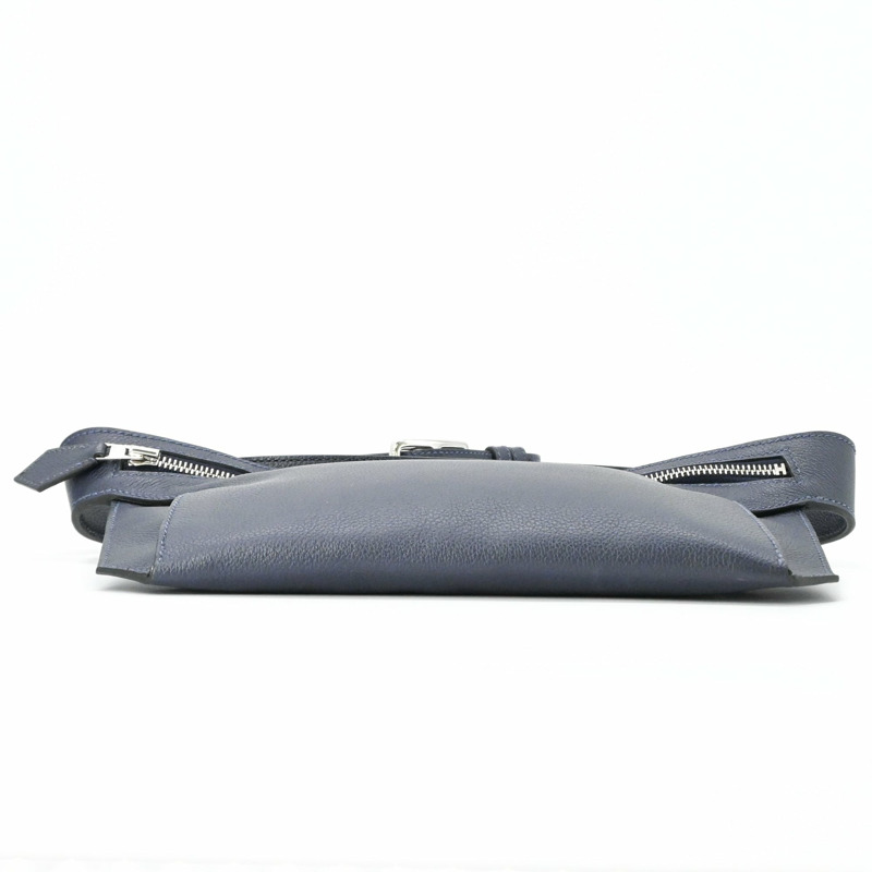 愛馬仕 Ultra Pla 24 Cross Evercolor 斜背包,海軍藍,Z 字印記-5