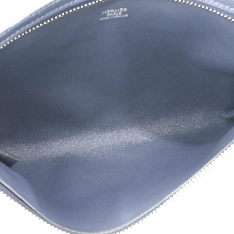 愛馬仕 Ultra Pla 24 Cross Evercolor 斜背包,海軍藍,Z 字印記-8
