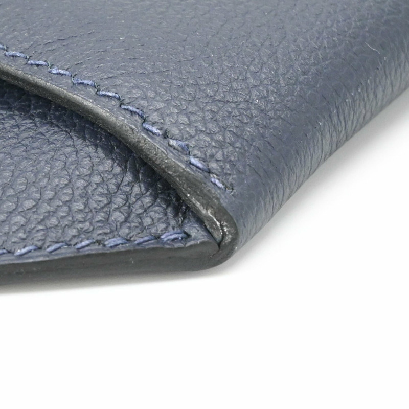 愛馬仕 Ultra Pla 24 Cross Evercolor 斜背包,海軍藍,Z 字印記-11