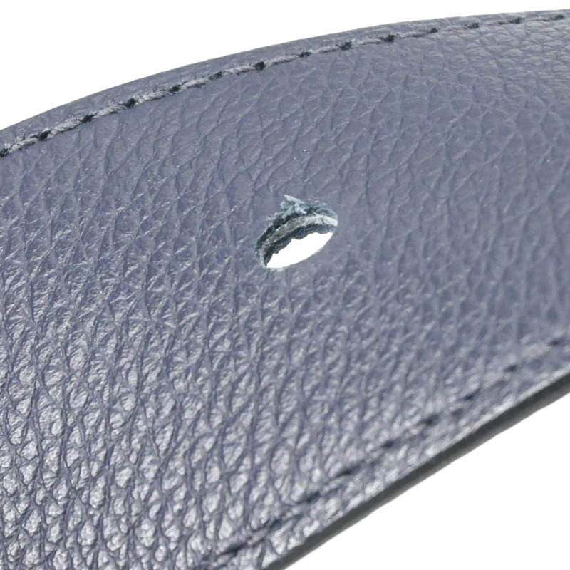 愛馬仕 Ultra Pla 24 Cross Evercolor 斜背包,海軍藍,Z 字印記-12