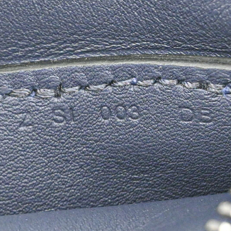 愛馬仕 Ultra Pla 24 Cross Evercolor 斜背包,海軍藍,Z 字印記-13