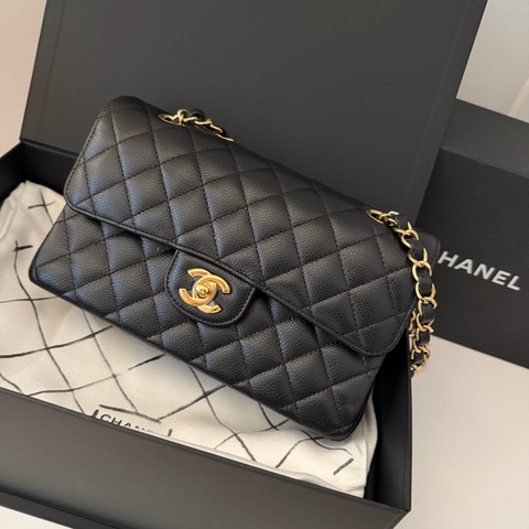 Chanel cf23 荔枝黑金 98新 晶片