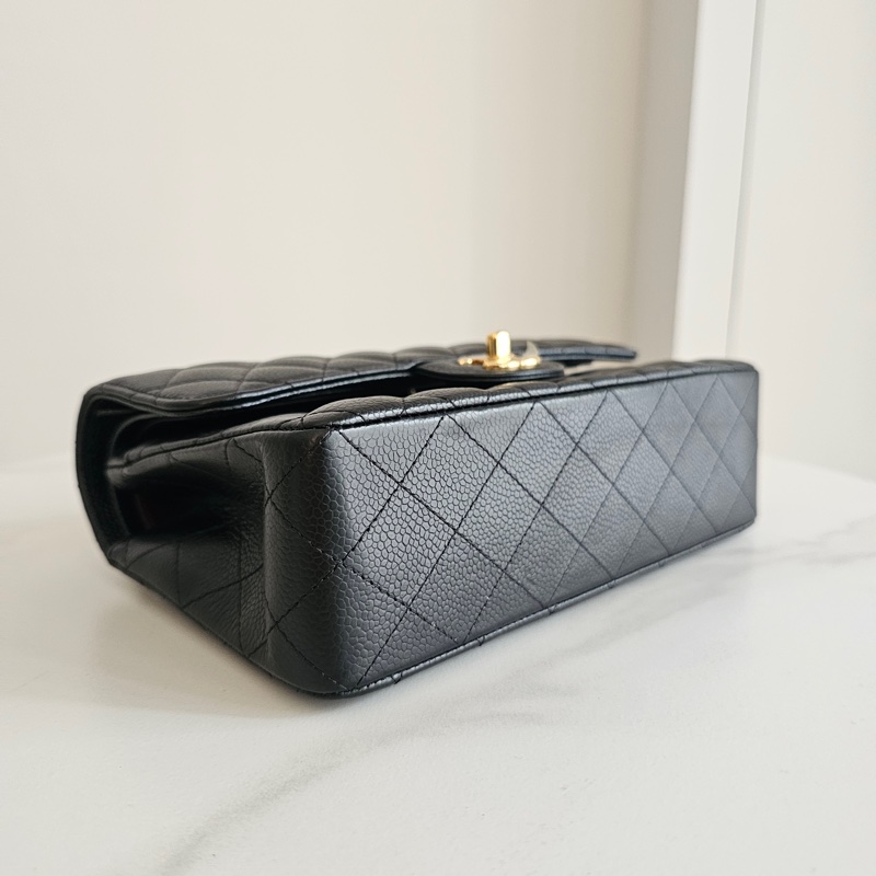 Chanel cf23 荔枝黑金 98新 晶片-3