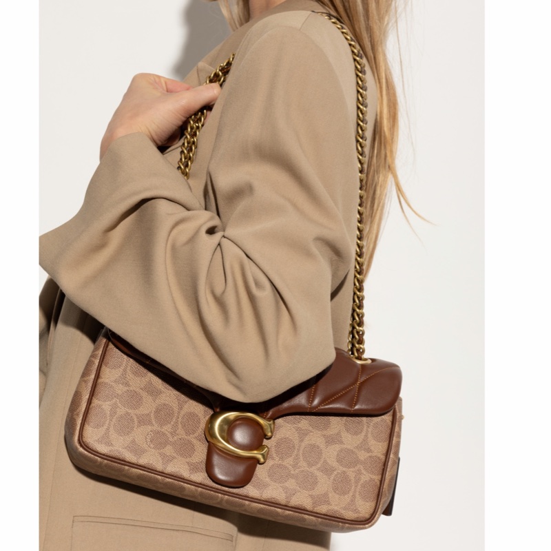 Coach 女士 Tabby 26鏈條肩包均碼碼26cm*8cm*14cm-2