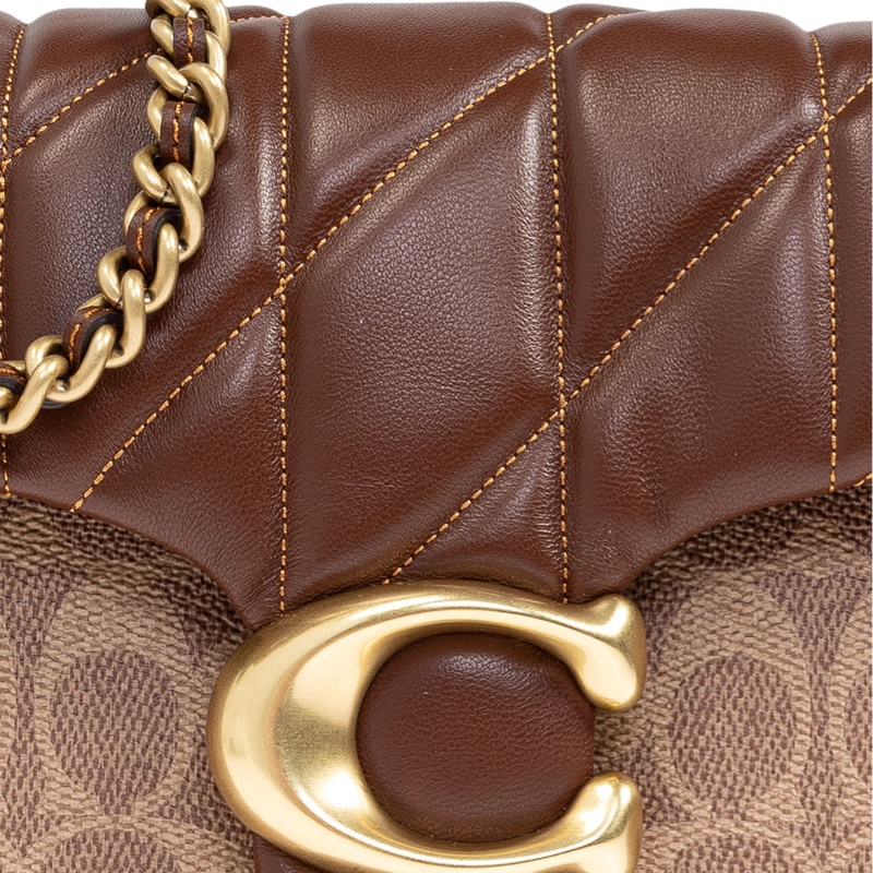 Coach 女士 Tabby 26鏈條肩包均碼碼26cm*8cm*14cm-3