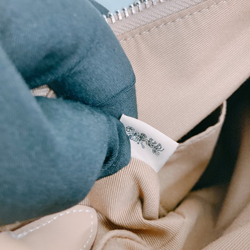 MS0654 Coach 蔻馳半月形拉鍊肩帶包包 Ellie File with Stripe Bag 26cm Canvas-13