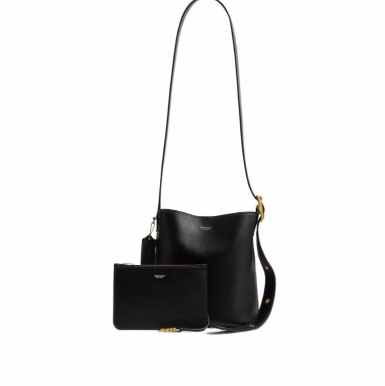 Coach 女士 Bleecker Bucket 單肩包均碼碼21cm*12cm*21.5cm-1