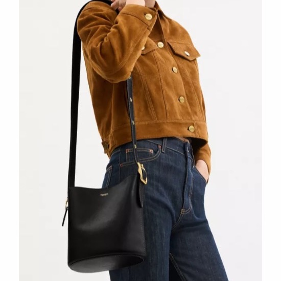 Coach 女士 Bleecker Bucket 單肩包均碼碼21cm*12cm*21.5cm-5