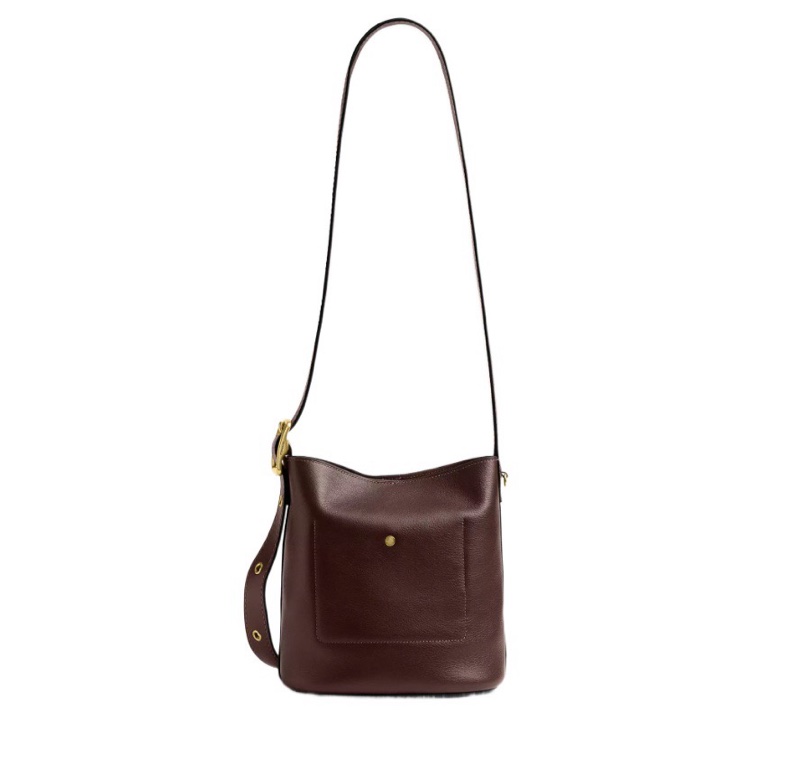 Coach 女士 Bleecker 21號水桶包均碼碼21cm*12cm*22cm-1